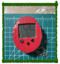 kinito companion made of cardboard